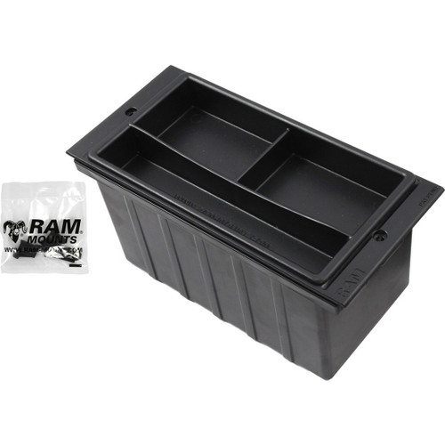 Main image for RAM Mounts Tough-Box Mounting Box for Vehicle Console