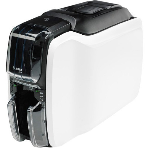 Main image for Zebra ZC100 Single Sided Desktop Dye Sublimation/Thermal Transfer Printer - Color - Card Print - USB