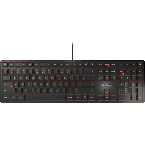 Main image for CHERRY KC 6000 SLIM Black Wired Keyboard
