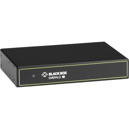 Main image for Black Box Emerald&trade; SE DVI KVM-over-IP Matrix Switch Transmitter - Single Head, Full HD DVI, VUSB 2.0, Serial, Audio