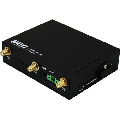 Main image for BEC Technologies MXConnect MX-200A 1 SIM Cellular, Ethernet Modem/Wireless Router