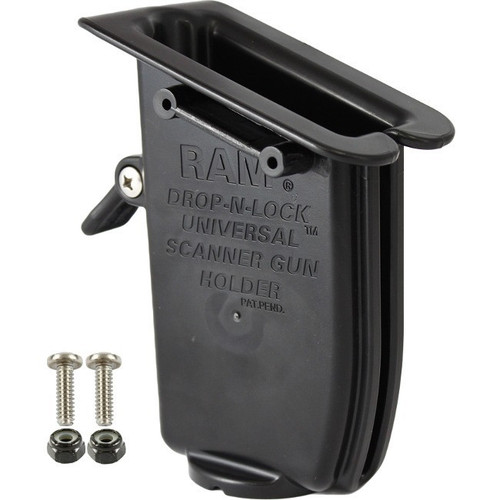 Main image for RAM Mounts Drop-N-Lock Scanner Gun Holder