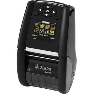 Main image for Zebra ZQ610 Mobile Direct Thermal Printer - Monochrome - Portable - Receipt Print - Bluetooth - Battery Included