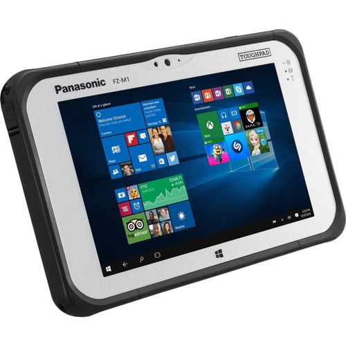 Main image for Panasonic TOUGHPAD FZ-M1 FZ-M1JEBJXVM Tablet - 7" - Core i5 7th Gen i5-7Y57 1.20 GHz - 8 GB RAM - 256 GB SSD - Windows 10 Pro 64-bit