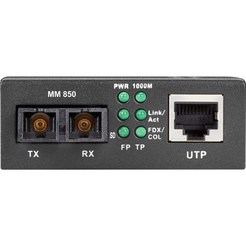 Alternate-Image1 Image for Black Box Pure Networking Gigabit Ethernet (1000-Mbps) Media Converter