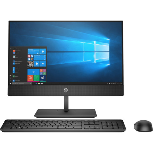 Main image for HP Business Desktop ProOne 600 G4 All-in-One Computer - Intel Core i5 8th Gen i5-8500 3 GHz - 4 GB RAM DDR4 SDRAM - 500 GB HDD - 21.5" 1920 x 1080 Touchscreen Display - Desktop