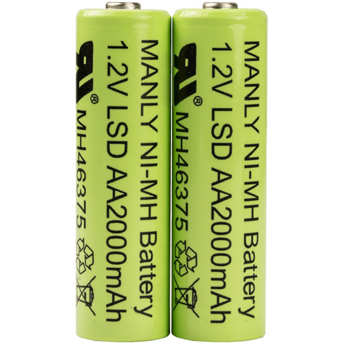 Main image for Socket Mobile AA NiMH Batteries for SocketScan S700/S730/S740/S760 - 1 Pair