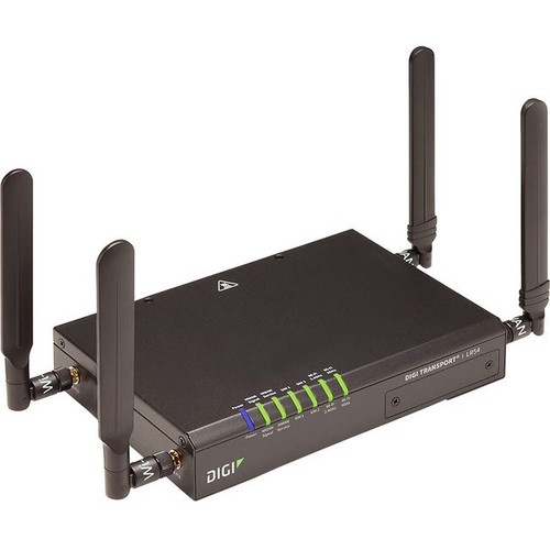 Main image for Digi TransPort LR54 Wi-Fi 5 IEEE 802.11ac Cellular, Ethernet Modem/Wireless Router