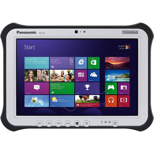 Front Image for Panasonic TOUGHPAD FZ-G1 FZ-G1P2173VM Tablet - 10.1" - 8 GB RAM - 256 GB SSD