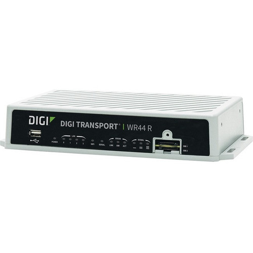 Main image for Digi TransPort WR44 R Wi-Fi 5 IEEE 802.11ac Cellular Modem/Wireless Router