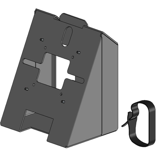 Main image for SpacePole Wall Mount for POS Computer - Black