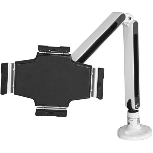 Main image for StarTech.com Desk-Mount Tablet Arm - Articulating - For 9" to 11" Tablets - iPad or Android Tablet Holder - Lockable - Steel - White