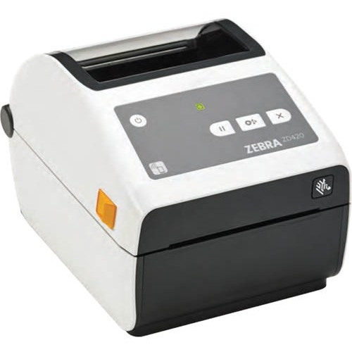 Main image for Zebra ZD420t-HC Desktop Thermal Transfer Printer - Monochrome - Label Print - Ethernet - USB