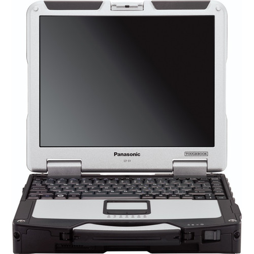 Front Image for Panasonic TOUGHBOOK 31 CF-3117-02KM 13.1" Touchscreen Notebook - 1024 x 768 - Intel Core i5 5th Gen i5-5300U Dual-core (2 Core) 2.30 GHz - 8 GB Total RAM - 256 GB SSD