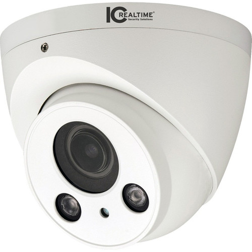 Main image for IC Realtime ICR-300H4W 2.1 Megapixel HD Surveillance Camera - Monochrome, Color - 1 Pack - Dome