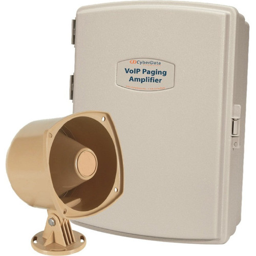 Main image for CyberData SIP Loudspeaker Amplifier-AC-Powered