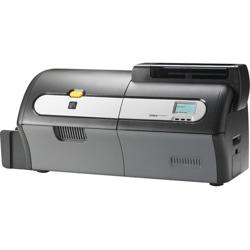 Main image for Zebra ZXP Series 7 Double Sided Desktop Dye Sublimation/Thermal Transfer Printer - Color - Card Print - Ethernet - USB - US