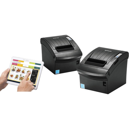 Main image for Bixolon SRP-352PlusIII Desktop Direct Thermal Printer - Monochrome - Receipt Print - Ethernet - USB - Bluetooth