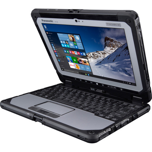 Main image for Panasonic TOUGHBOOK CF-20 CF-20A0001VM 10.1" Detachable 2 in 1 Notebook - 1920 x 1200 - Intel Core M 6th Gen m5-6Y57 Dual-core (2 Core) 1.10 GHz - 8 GB Total RAM - 128 GB SSD