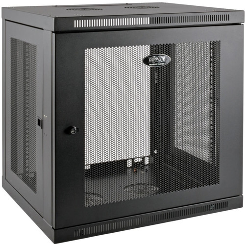 Main image for Tripp Lite 12U Wall Mount Rack Enclosure Cabinet Low Profile Deep Switch