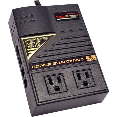 Main image for Smart Power Systems Copier Guardian II 2-Outlet Line Conditioner