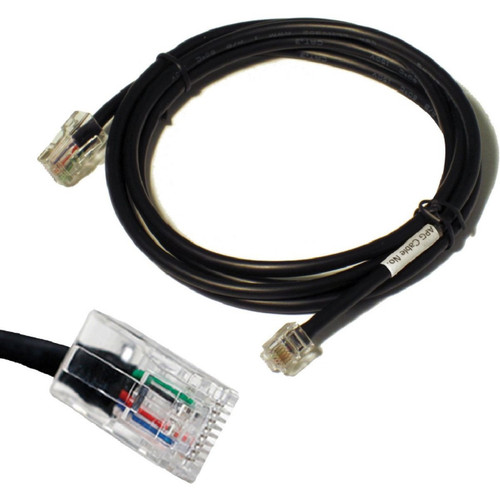 Main image for APG Cash Drawer RJ-12/RJ-45 Data Transfer Cable: CD-101A