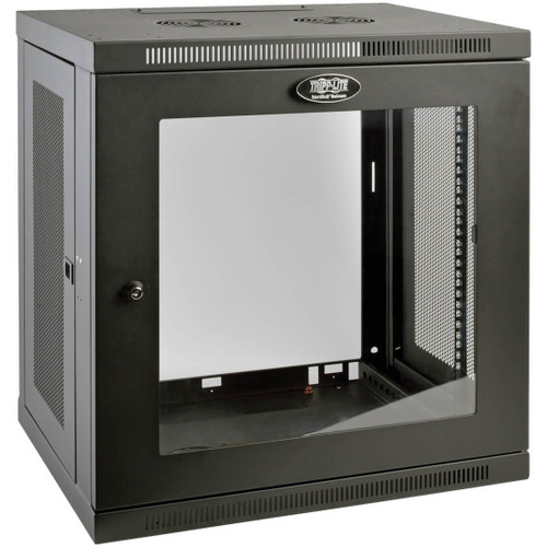 Main image for Tripp Lite 12U Wall Mount Rack Enclosure Server Cabinet w/ Glass Front Door