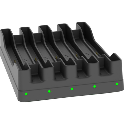 Main image for PORTSMITH 'portDox GTA' 5 slot Samsung Galaxy Tab Active charging cradle (includes 12V Power Supply)