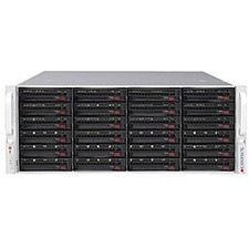 Main image for Supermicro SuperServer 6048R-E1CR24L Barebone System - 4U Rack-mountable - Socket R3 LGA-2011 - 2 x Processor Support