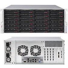 Main image for Supermicro SuperServer 6048R-E1CR24H Barebone System - 4U Rack-mountable - Socket LGA 2011-v3 - 2 x Processor Support