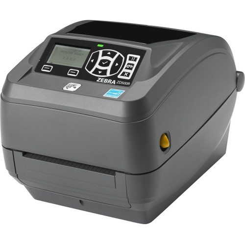 Main image for Zebra ZD500R Desktop Direct Thermal/Thermal Transfer Printer - Monochrome - RFID Label Print - Ethernet - USB - Serial - Parallel - RFID