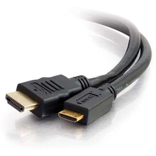 Main image for C2G 6ft 4K HDMI to HDMI Mini Cable with Ethernet - High Speed - 60Hz - M/M