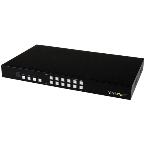 Main image for StarTech.com 4x4 HDMI Matrix Switch with Picture-and-Picture Multiviewer or Video Wall