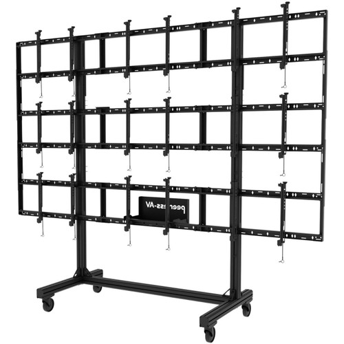 Main image for Peerless-AV Portable Video Wall Cart 2x2, 3x2 or 3x3 Configuration For 46" to 55" Displays