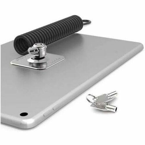 Main image for Compulocks Universal Tablet Secured With Colied Cable Lock - Black