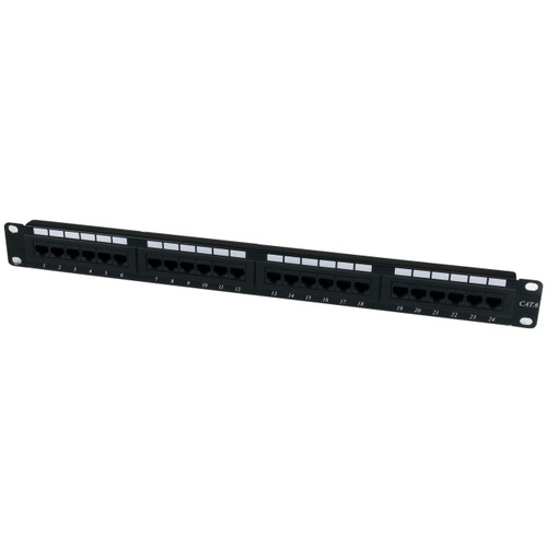 Main image for StarTech.com 24 Port 1U Rackmount Cat 6 110 Patch Panel