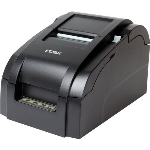 Main image for POS-X EVO-PK2-1AU Desktop Dot Matrix Printer - Monochrome - Receipt Print - USB - With Cutter - Black