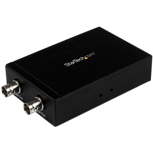 Main image for StarTech.com HDMI to SDI Converter - HDMI to 3G SDI Adapter with Dual SDI Output