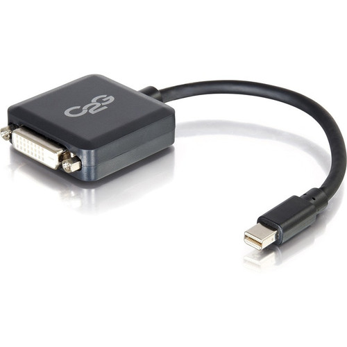 Main image for C2G Mini DisplayPort to DVI Adapter - M/F