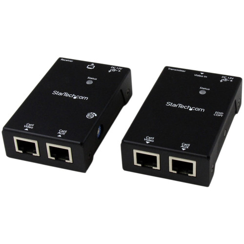 Main image for StarTech.com HDMI Over CAT5e/CAT6 Extender with Power Over Cable - 165 ft (50m)