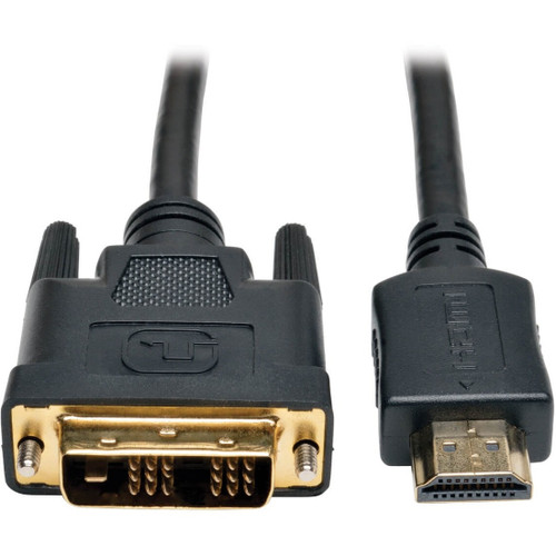 Main image for Tripp Lite 3ft HDMI to DVI-D Digital Monitor Adapter Video Converter Cable 1080p M/M 3'