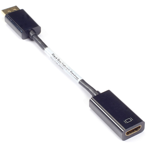 Main image for Black Box DisplayPort Adapter, 32 AWG, DisplayPort Male to HDMI Female