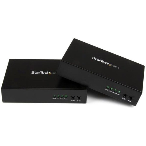 Main image for StarTech.com HDMI over Single Cat 5e/6 Extender with Power over Cable Ethernet and IR - 330 ft