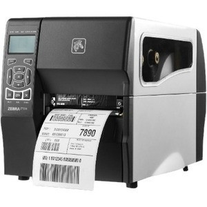 Zebra ZT230 Industrial Direct Thermal/Thermal Transfer Printer - Monochrome - Label Print - USB - Serial ZT23042-T01C00FZ
