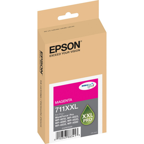 Main image for Epson DURABrite Ultra 711XXL Original Ink Cartridge