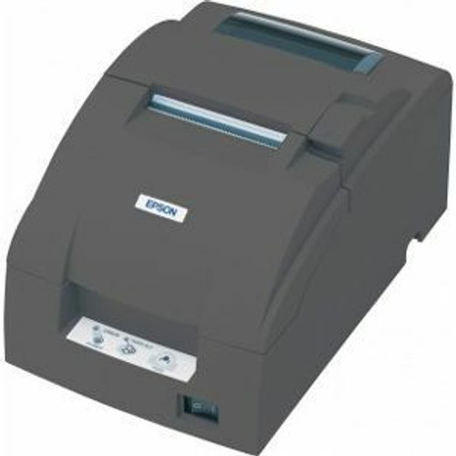 Main image for Epson TM-U220B Desktop Dot Matrix Printer - Monochrome - Receipt Print - Serial - With Cutter - Dark Gray