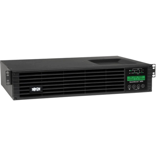 Main image for Tripp Lite UPS Smart Online 1000VA 900W Rackmount 120V Extended Run LCD USB DB9 2URM