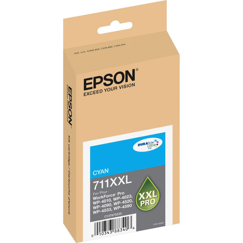 Main image for Epson DURABrite Ultra 711XXL Original Ink Cartridge