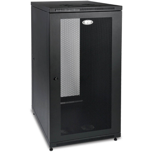 Main image for Tripp Lite 24U Rack Enclosure Server Cabinet 33" Deep w/ Doors & Sides