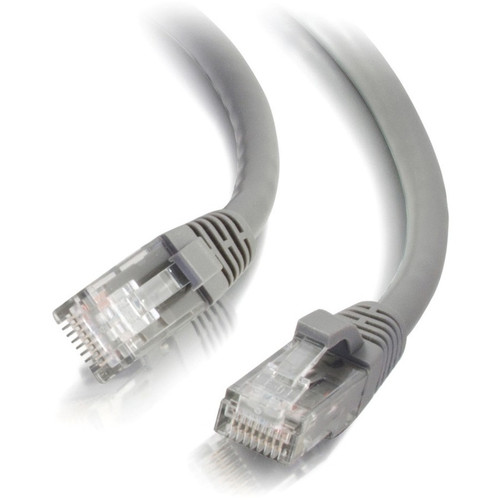 Main image for C2G 15ft Cat6 Ethernet Cable - Snagless Unshielded (UTP) - Gray